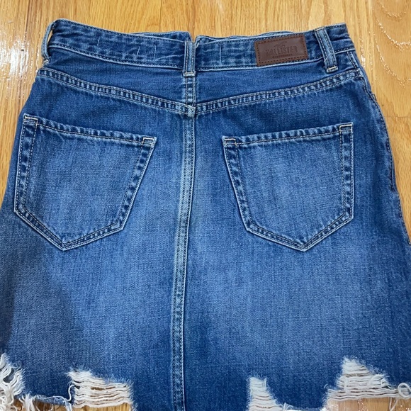 Ultra-high rise Jean skirt from Hollister, sm - Picture 3 of 3